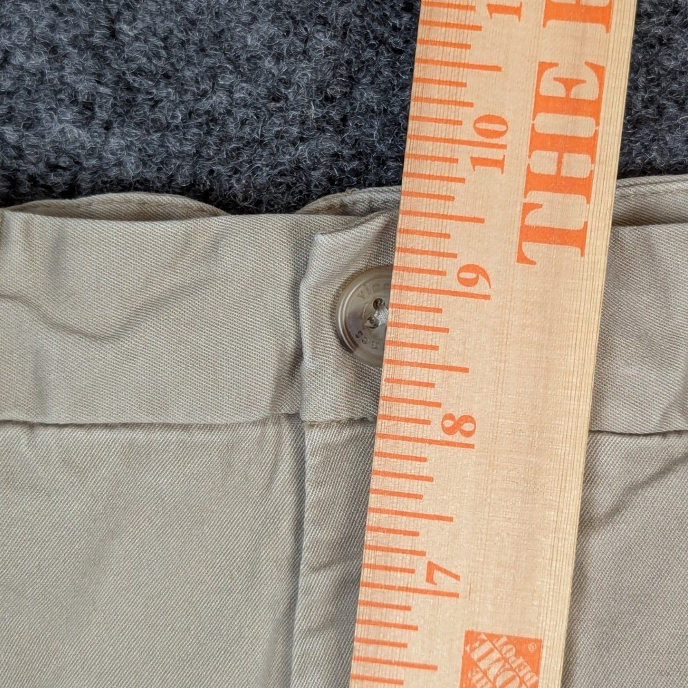 Vineyard Vines Mens Breaker Short Khaki Tan Chino Size 28 1H0462 - Picture 9 of 12